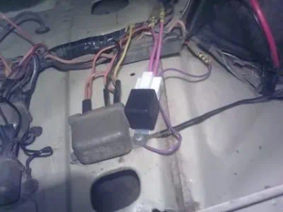 ВАЗ-2106 реле стартера