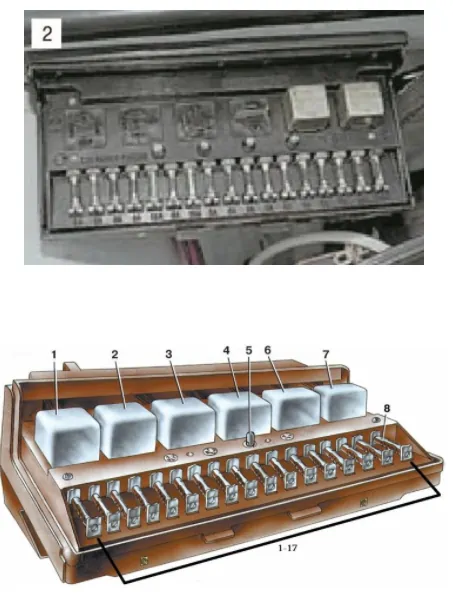 2107 фото старого блока предохранителей