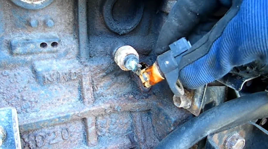 датчик положения коленвала