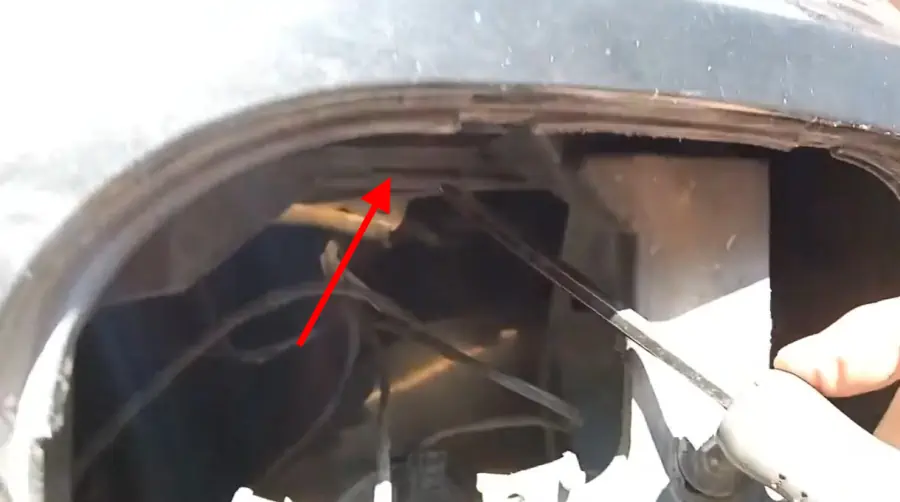 bmw x5 установка противотуманной фары 