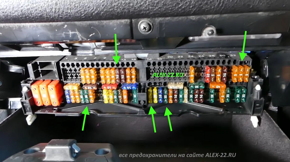 bmw e46 fuses abs asc location, предохранители системы абс 