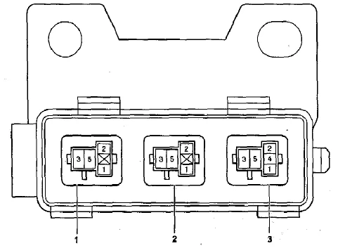 toyota corolla 120 реле вентиляторов радиатора