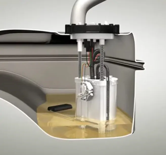 как работает датчик уровня топлива в баке