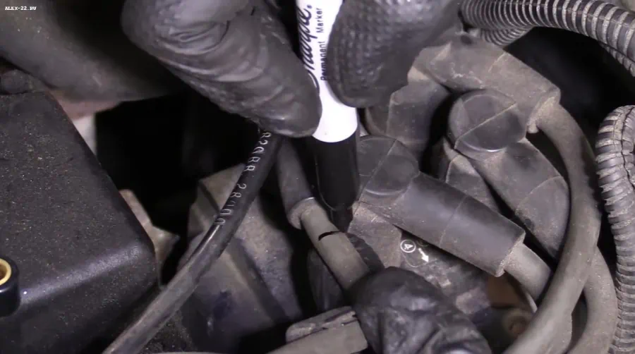 ford focus 1 маркировка на проводе