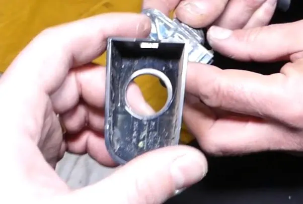 ford focus 3 накладка пластик личинки цилиндра замка