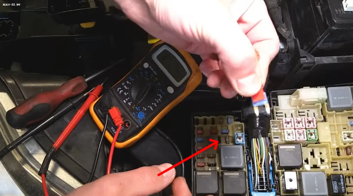 ford focus 3 fuse AUTOMATIC TRANSMISSION, предохранитель АКПП Форд Фокус 3