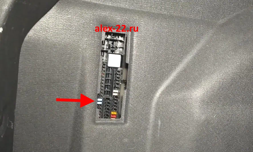 ford focus 3 предохранители подогрева сидений