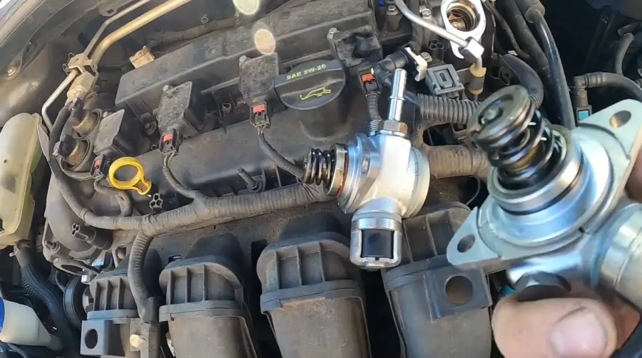 Ford Focus 3 снятый тнвд