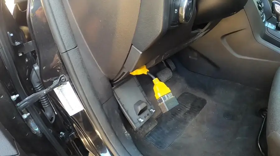 Ford Focus 3 подключение сканера