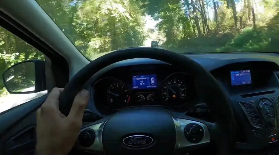 Ford Focus 3 тест драйв после ремонта