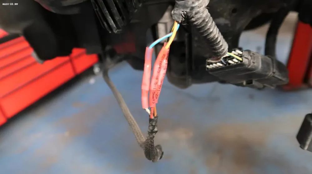 ремонт шины lin