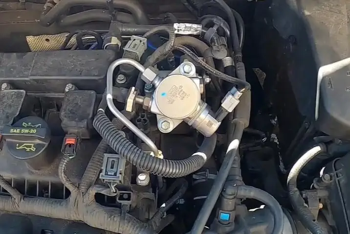 Ford Focus 3 снятие тнвд