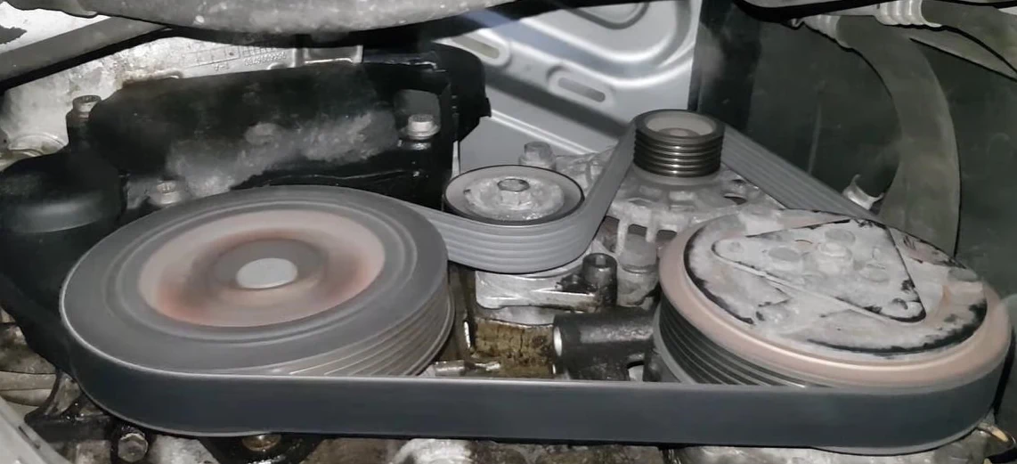 пежо 307 схема гемня генератора и кондиционера