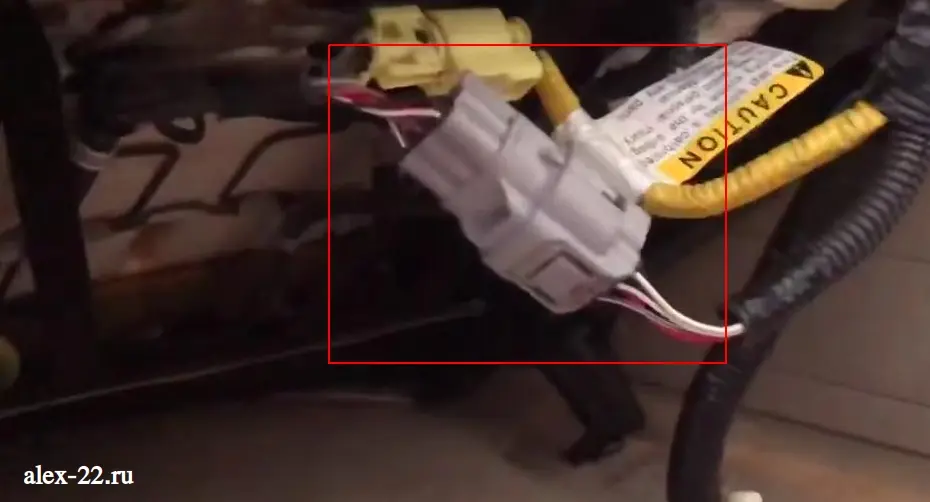 lexus разъём для подключения эмулятора ops-lexus