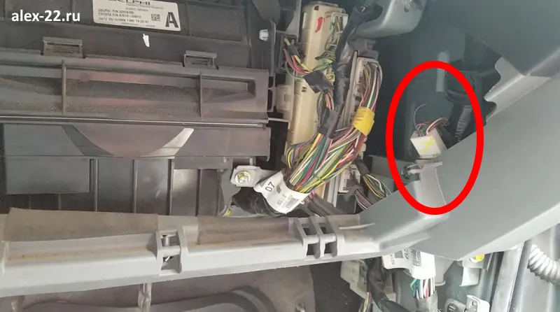 Toyota Tacoma отключить лампу давления
